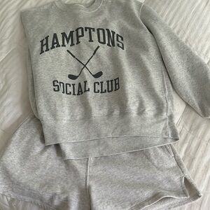 Women’s Abercrombie & Fitch Matching Set size S